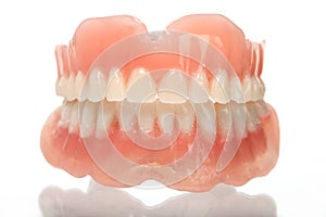 Full set of acrylic denture