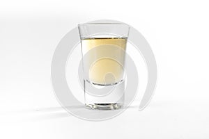 Full Shot Glass Party Drinking Alcohol Beer Whiskey Clear