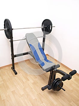 Full size bench press