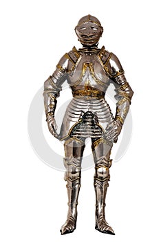 Full suit of armour