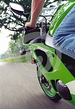 Full Throttle Sportbike photo