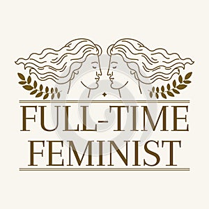 Full-time feminist. Hand drawn artwork