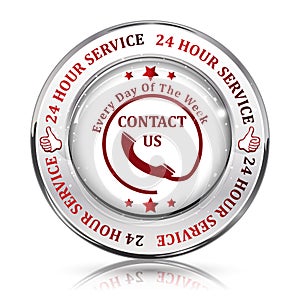 Full Time Support Service. 24/7 hour service.