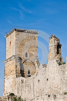 Full tower of Diosgyor fort