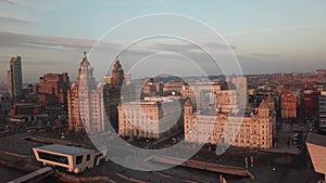 Full view of Cunard Liverpool