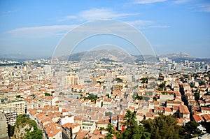 The full view of Marseille