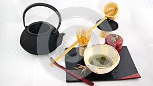 Tea ceremony set