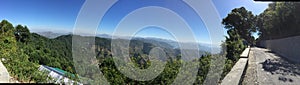 Full View from the top of Chail, Himachal Pradesh, India