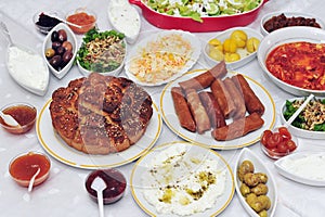 Full Yeminite Breakfast