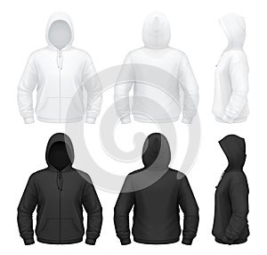 Full-zip hoodie