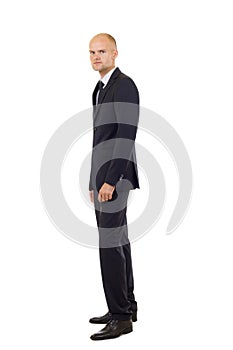 Fullbody business man photo