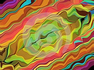 Fullcolor abstract background