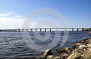 Fuller Warren Bridge over the St. John's River