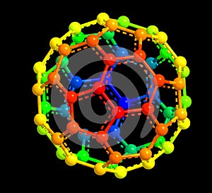 fullerene molecular structure