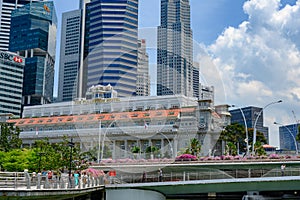 Fullerton Hotel, Singapore, luxury hotel with great history during time of Britsh colonial era
