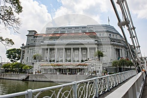 Fullerton Bay Hotel, Singapore, luxury hotel with great history during time of Britsh colonial era