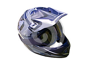 Fullface bike helmet