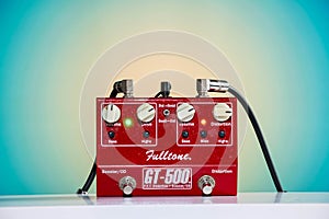 Fulltone GT-500 Distortion Overdrive Boost Pedal