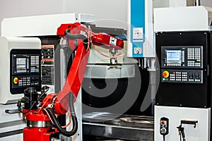 Fully automated CNC machining