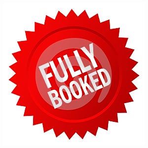 Fully booked star icon