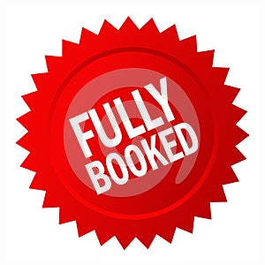 Fully booked star icon photo