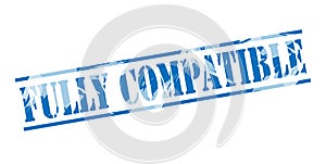 Fully compatible blue stamp