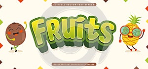 Fully Editable Text Effect Style