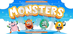 Fully Editable Text Effect Style