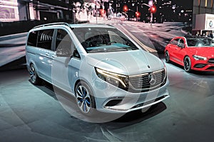 89th Geneva International Motor Show - Mercedes-Benz EQV Van Concept