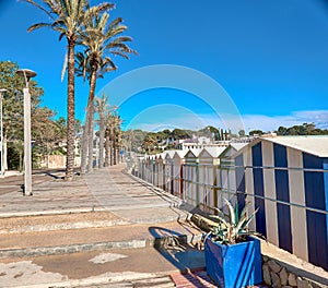 Fully equipped Spanish city beach S`Agaro, Girona, Spain