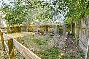 Fully Fenced Backyard