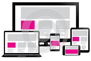 Fully responsive design