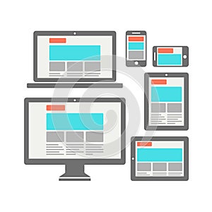 Fully responsive web design