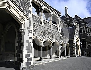 The Fully Restored Great Hall building, Christchurch Arts centre NZ