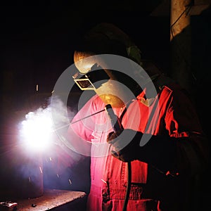 Fully Skilled Welder photo