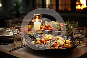 Fully your meal with colorful vari