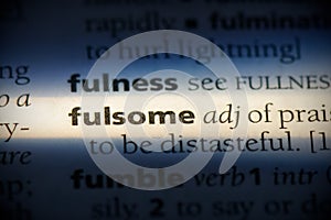 Fulsome