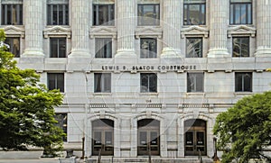 Fulton County Courthouse in Atlanta photo
