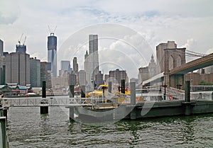 Fulton Ferry Landing Brooklyn New York USA