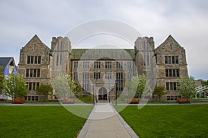 Fulton Hall, Boston College, Newton, MA, USA