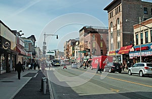 Fulton Street Brooklyn New York