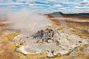 Fumarole photo