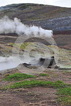 fumarole