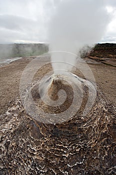 Fumarole photo