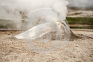 Fumarole photo