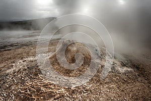 Fumarole photo
