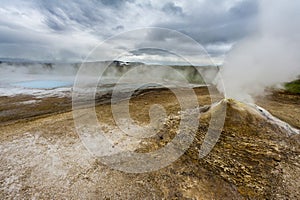 Fumarole photo
