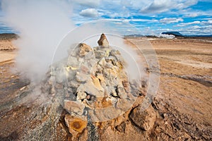 Fumarole