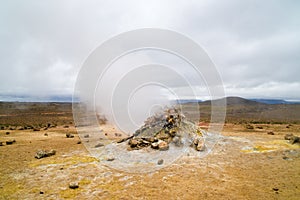 Fumarole, Iceland