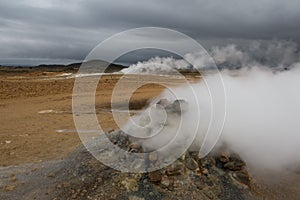 Fumarole, Iceland